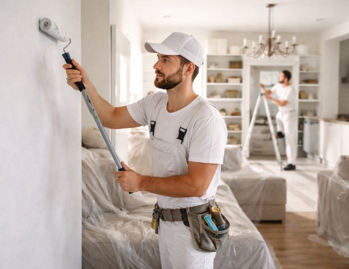 Read more about the article How to Choose the Right Interior Painting Company (and Avoid Costly Mistakes)